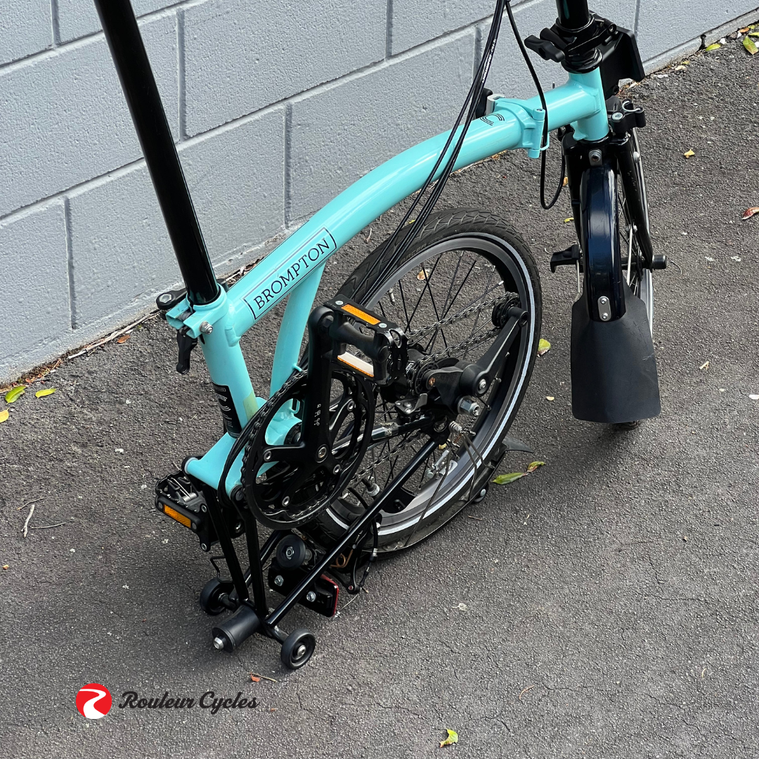 Brompton C-Line 6 Speed - mid handlebar