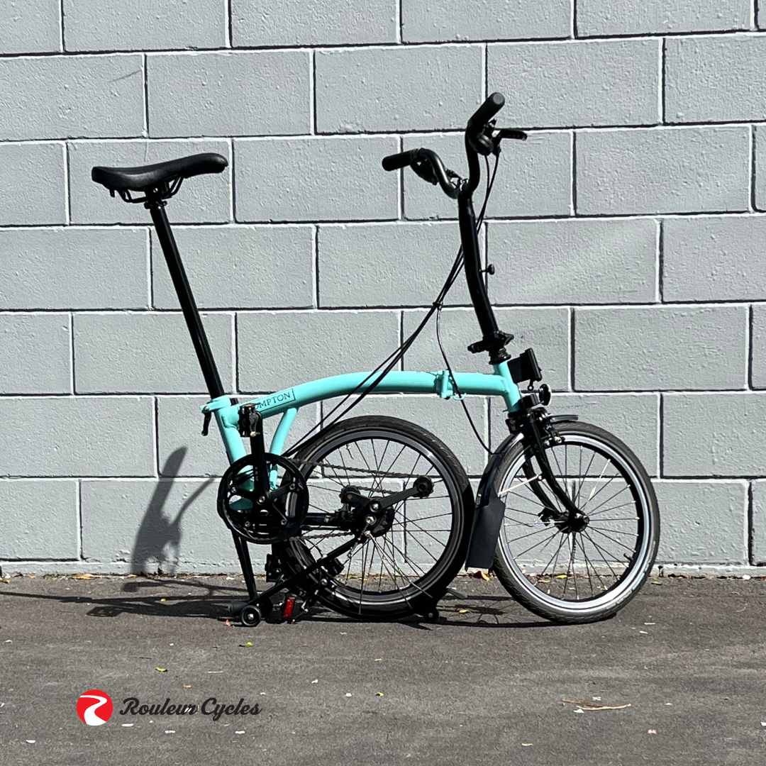 Brompton C-Line 6 Speed - mid handlebar