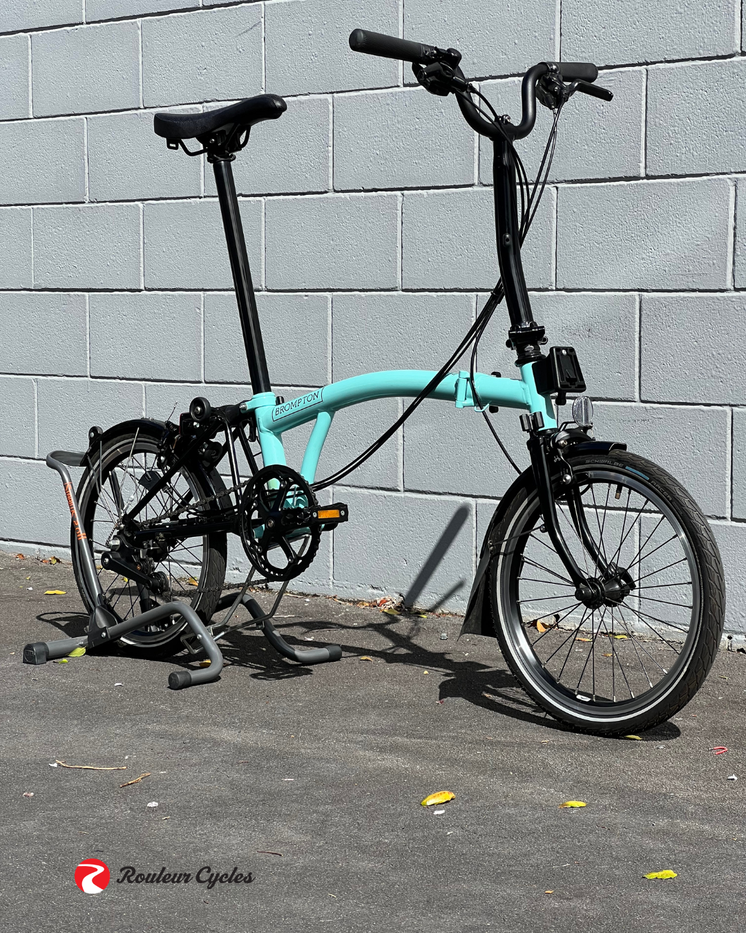 Brompton C-Line 6 Speed - mid handlebar