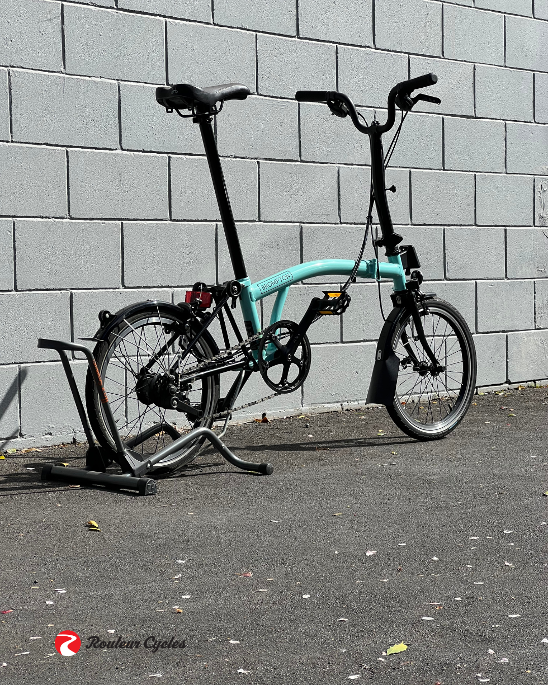 Brompton C-Line 6 Speed - mid handlebar
