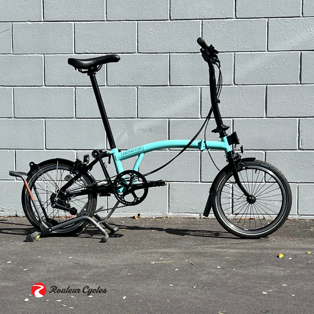 Brompton C-Line 6 Speed - mid handlebar