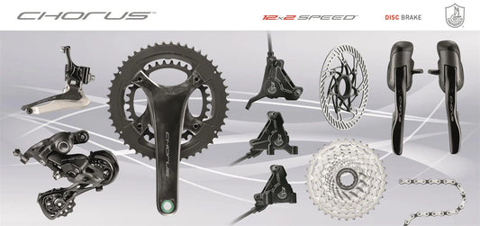 Campagnolo Chorus Groupset 12pd Disc  11-29