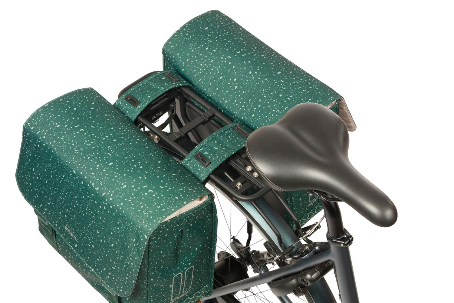18415 Basil Flair double bicycle bag green_7-mediu