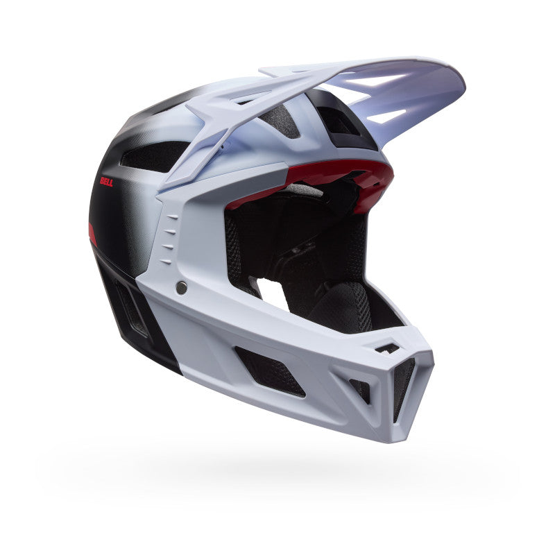 Bell Full-Air Mips - Matte White / Black