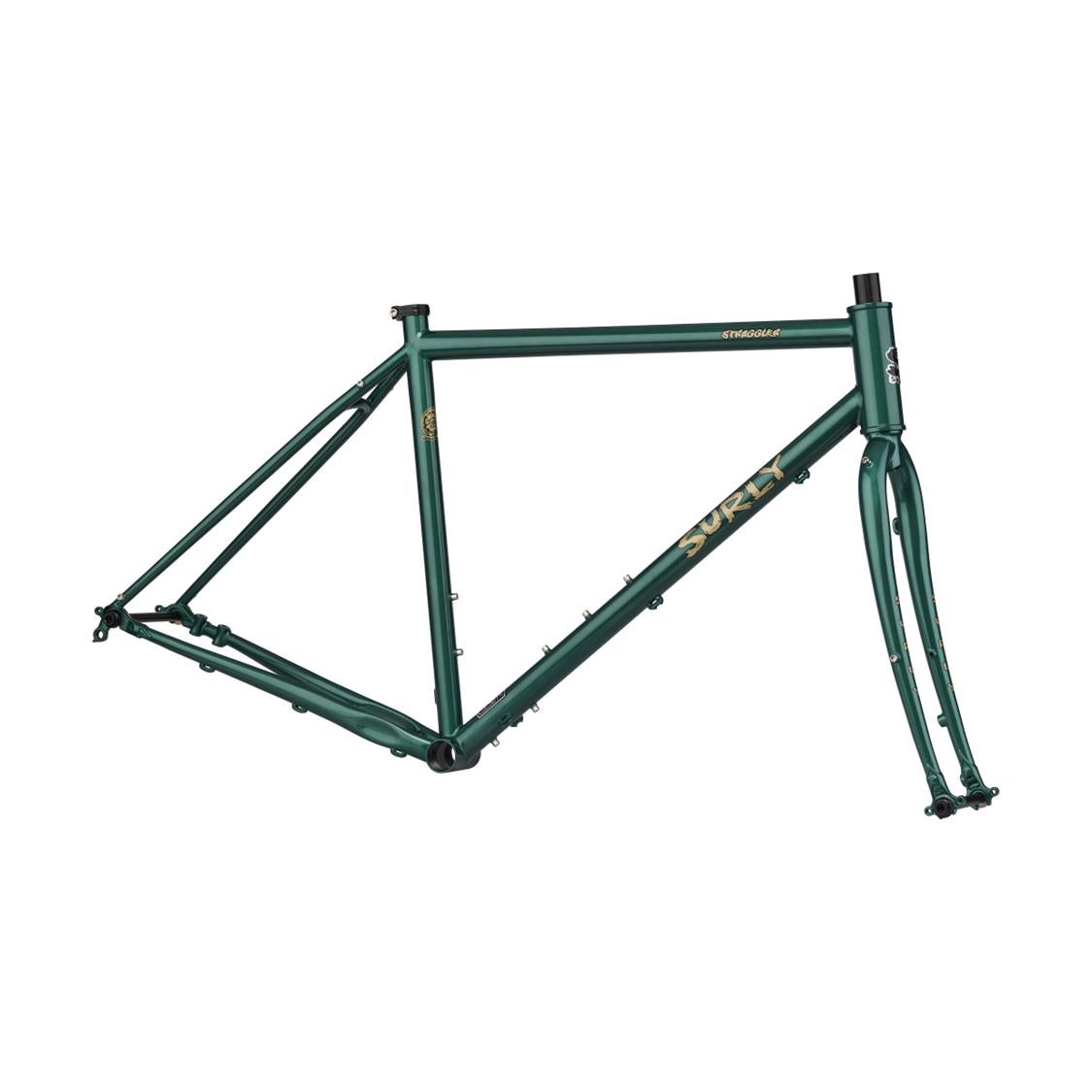 Surly Straggler Subtropic Algae Green Frameset