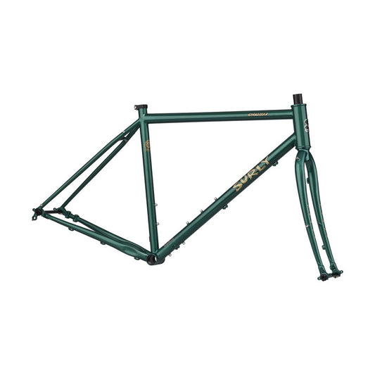 Surly Straggler Subtropic Algae Green Frameset