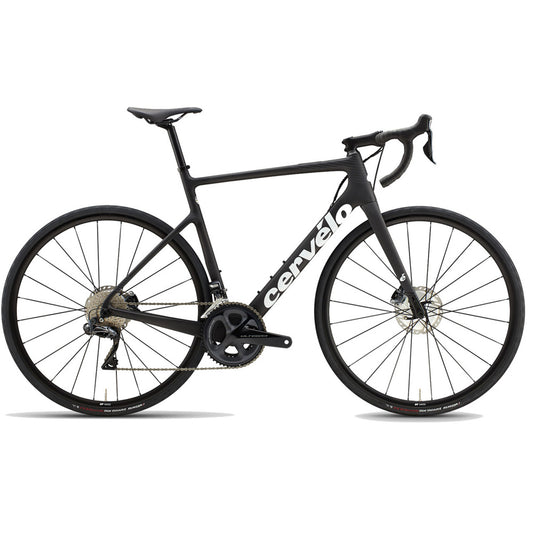 Caledonia Ultegra Di2 - Metallic Black