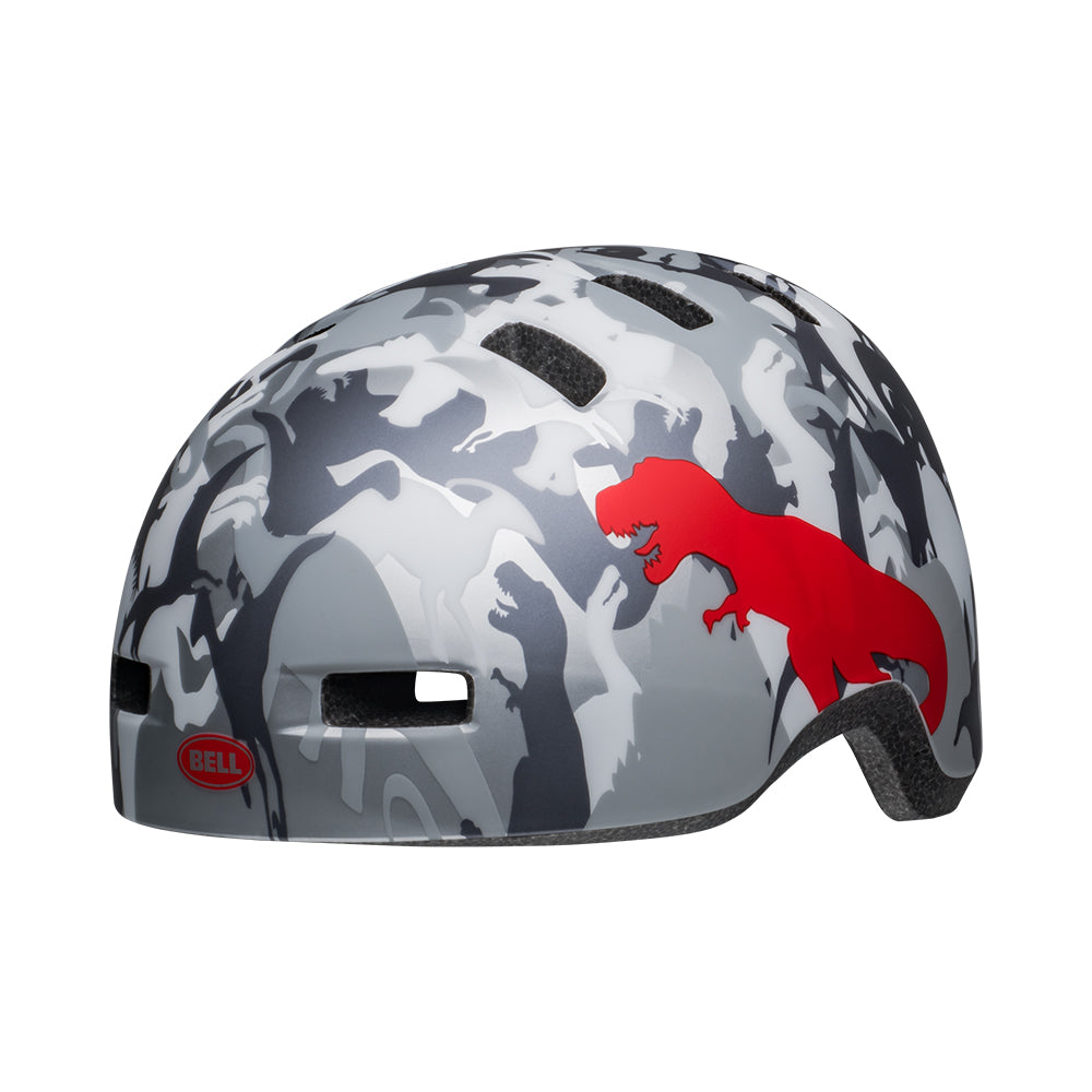 Bell Helmet Lil Ripper Child UC - Camosaurus Matte Grey / Silver