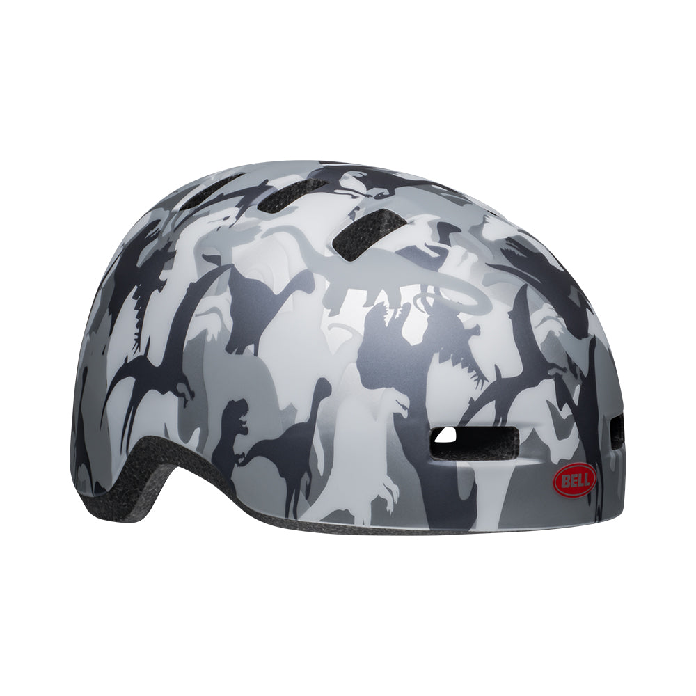 Bell Helmet Lil Ripper Child UC - Camosaurus Matte Grey / Silver