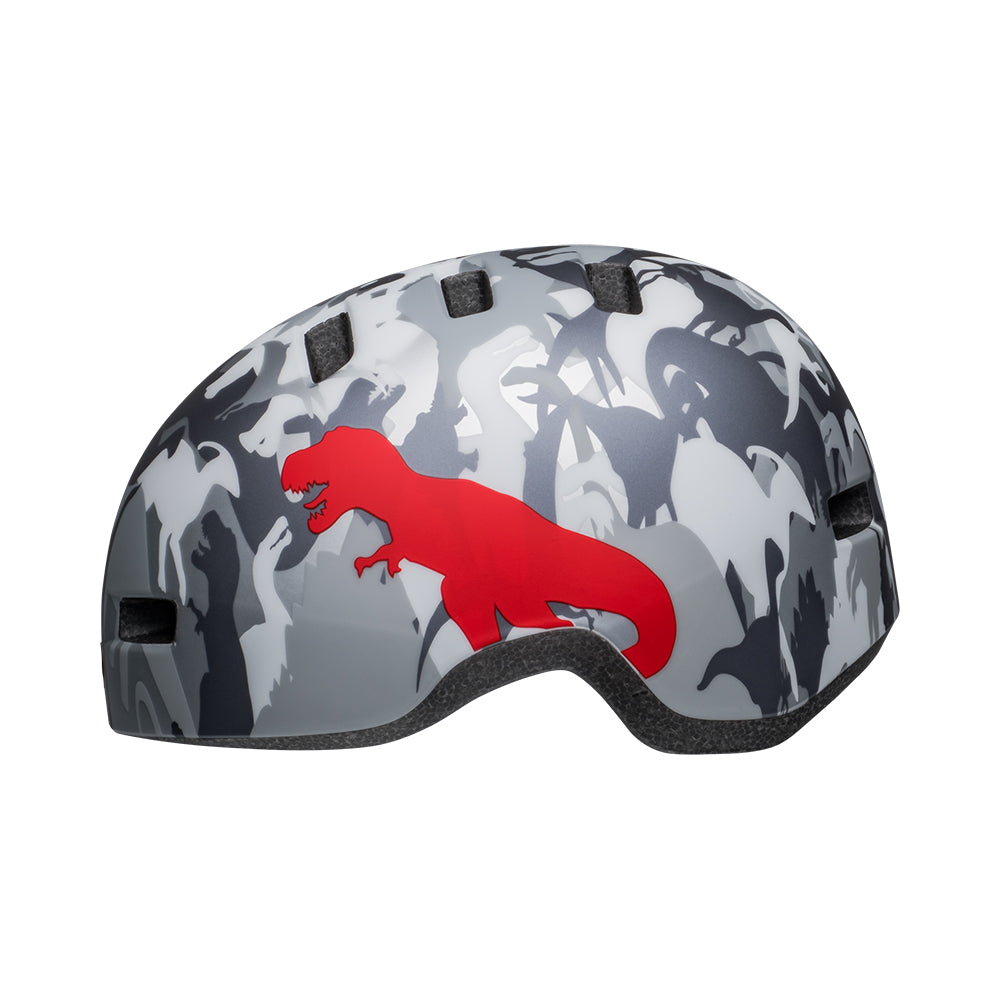 Bell Helmet Lil Ripper Child UC - Camosaurus Matte Grey / Silver