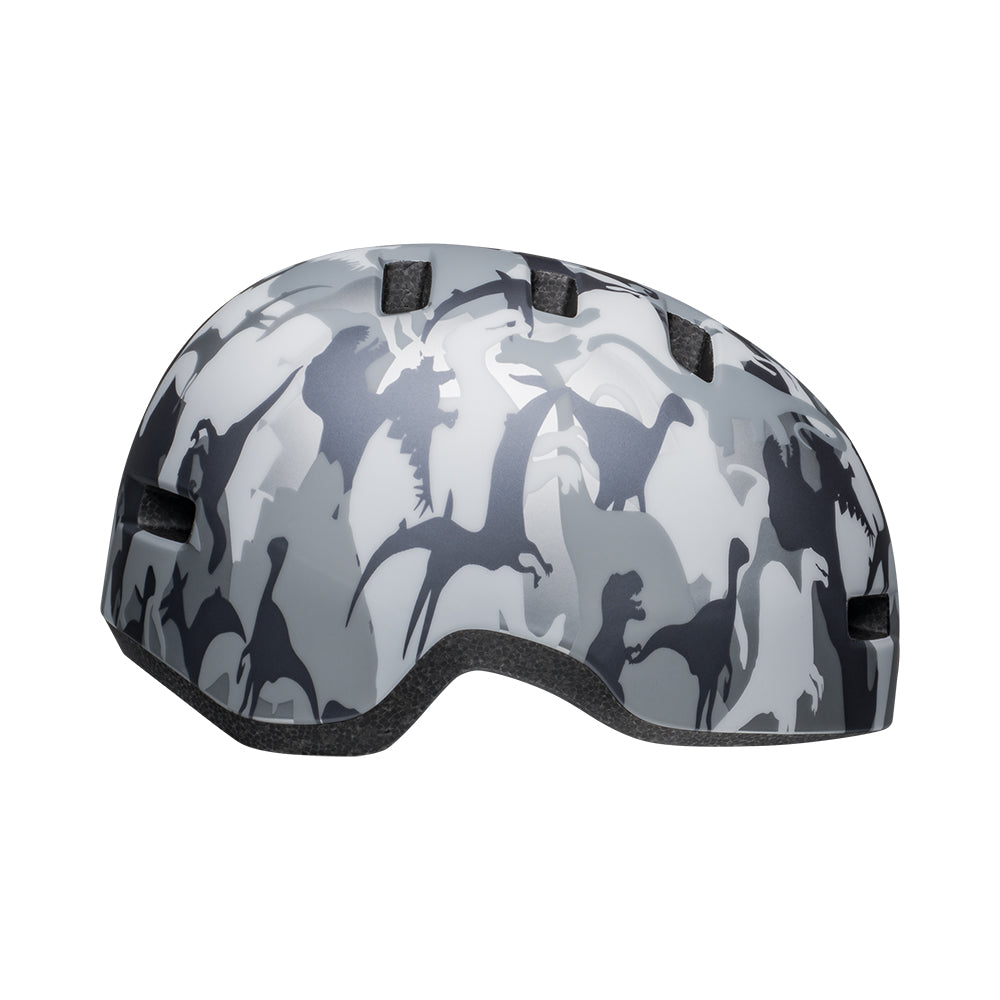 Bell Helmet Lil Ripper Child UC - Camosaurus Matte Grey / Silver