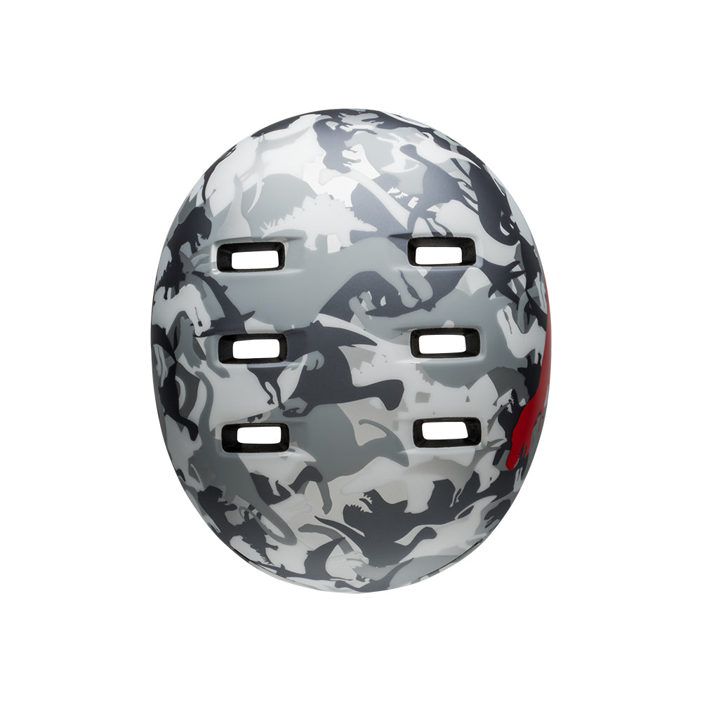 Bell Helmet Lil Ripper Child UC - Camosaurus Matte Grey / Silver