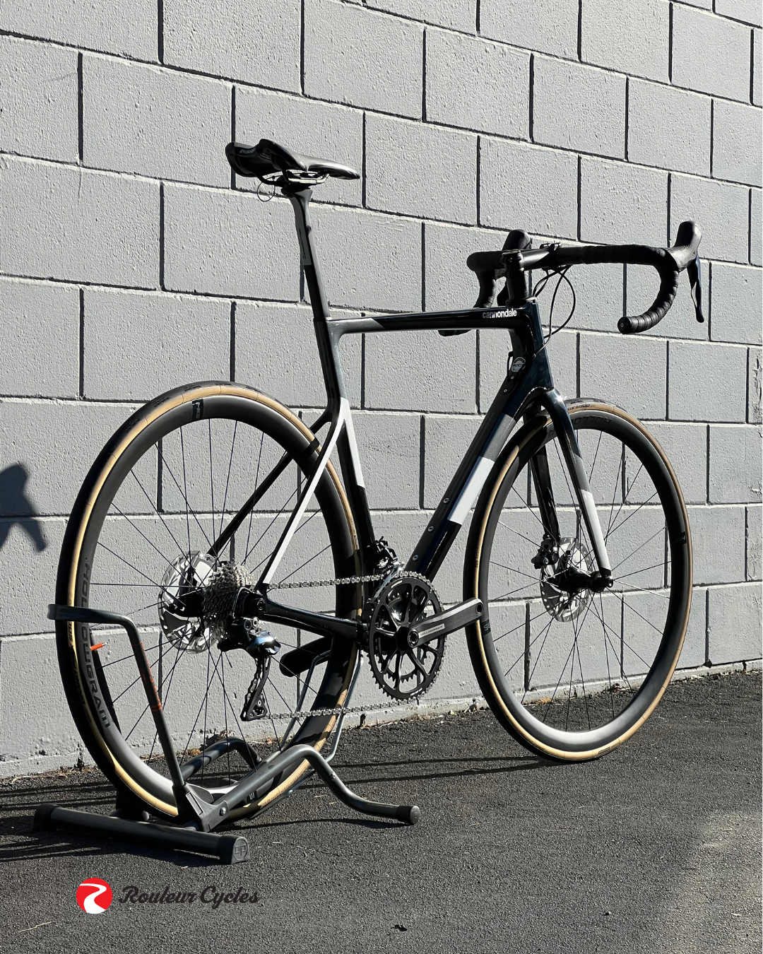 Cannondale Supersix Evo Hi-Mod Ultegra - Gloss Black