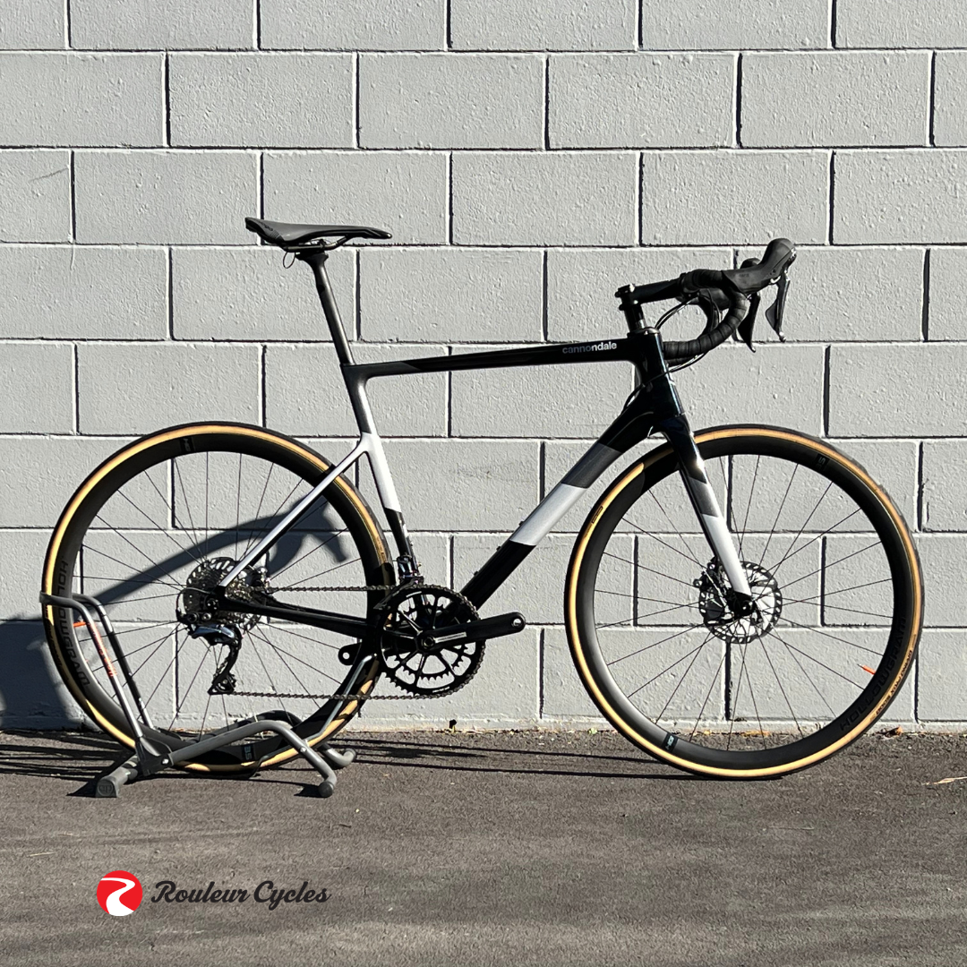 Cannondale Supersix Evo Hi-Mod Ultegra - Gloss Black