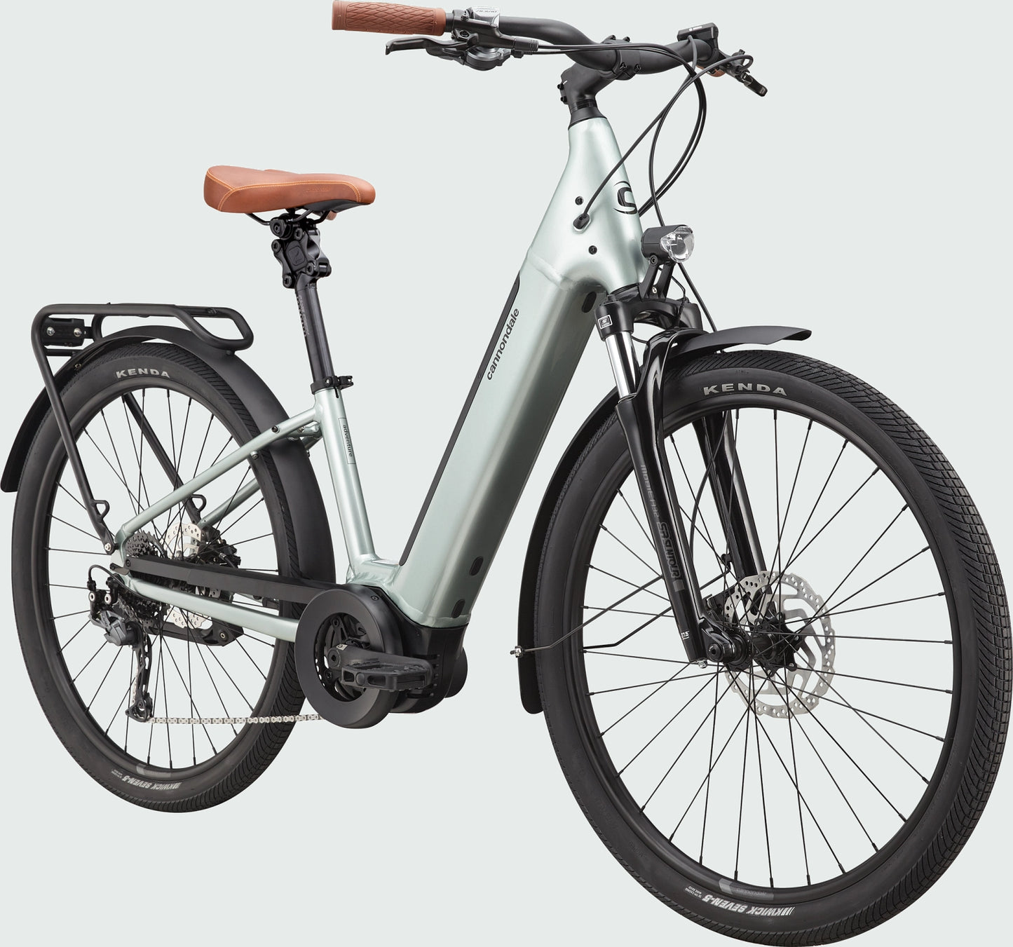 Cannondale Adventure Neo 2 EQ (45kph) E-Bike - Sage Green