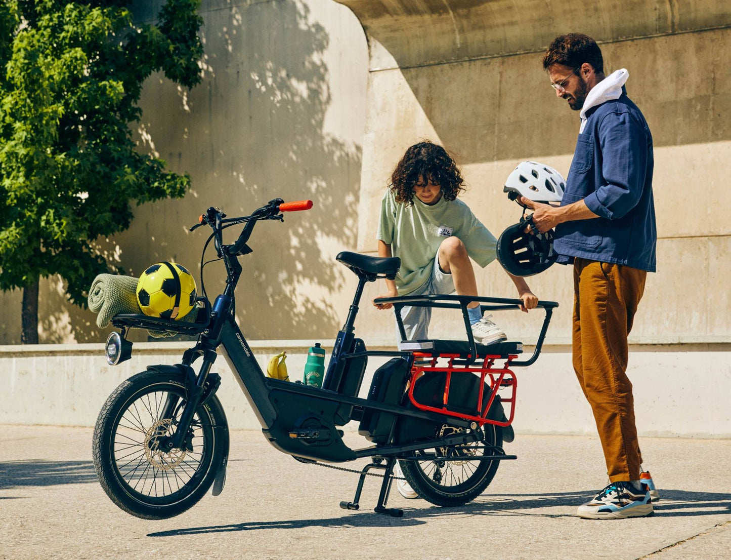 Cannondale Cargowagen Neo Cargo Electric Bike - Sage Grey