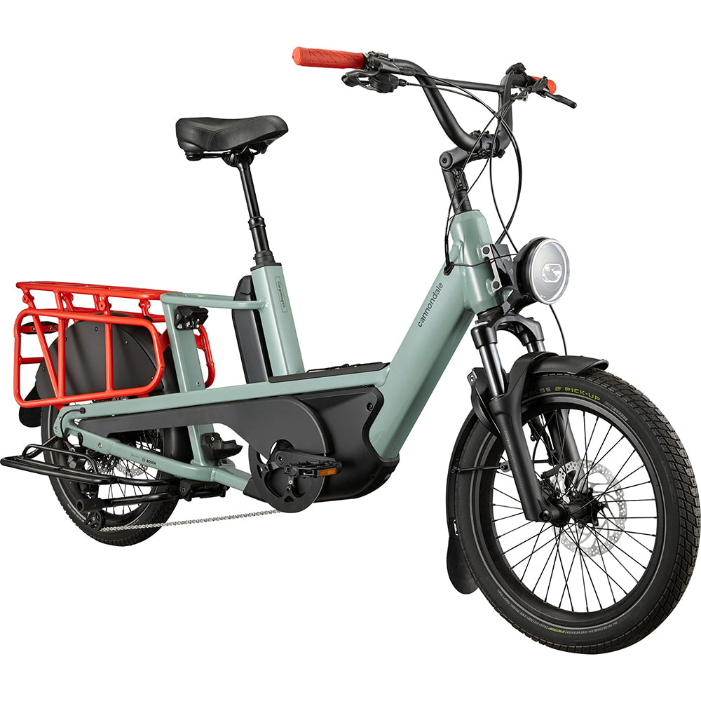 Cannondale Cargowagen Neo Cargo Electric Bike - Sage Grey