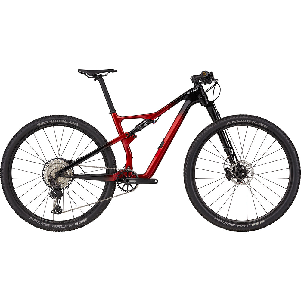 Cannondale Scalpel Carbon 3 XC Mountain Bike - Candy Red