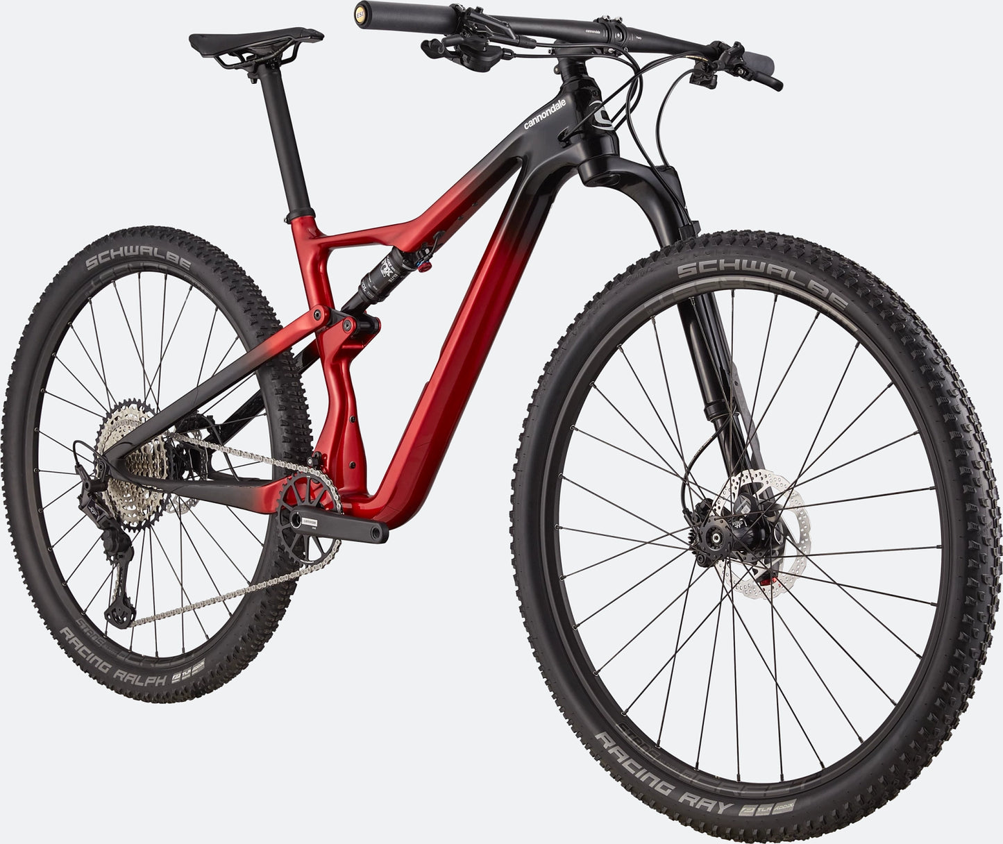 Cannondale Scalpel Carbon 3 XC Mountain Bike - Candy Red