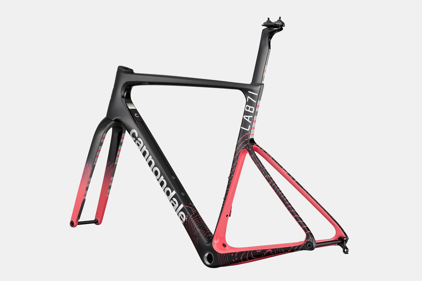 Cannondale SuperSix Evo Lab71 Frameset - Flanders Changout RBX