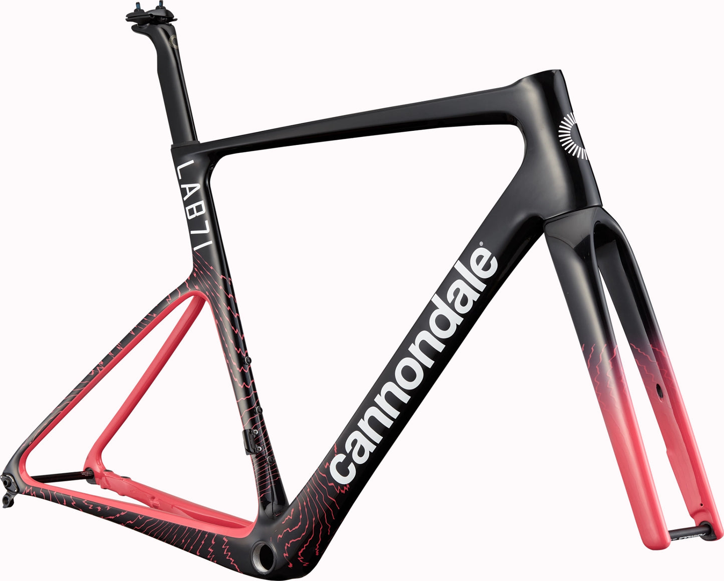 Cannondale SuperSix Evo Lab71 Frameset - Flanders Changout RBX