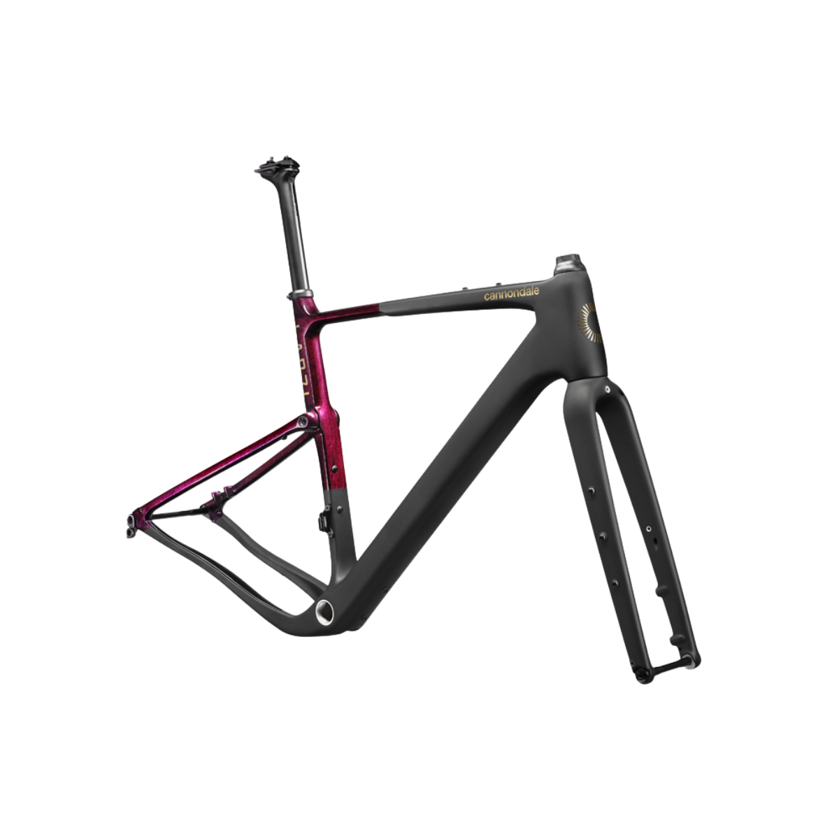 Cannondale LAB71 Topstone Gravel Bike Frameset - Black