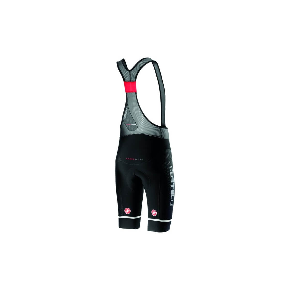 Castelli Free Aero Race 4 Bibshort Men's - Dark Grey