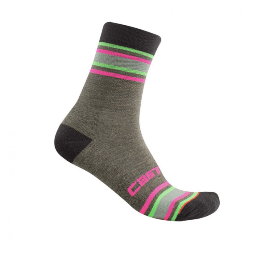 Castelli Striscia 13 Sock Womens