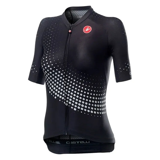 Castelli Aero Pro Women's Jersey - Light Black