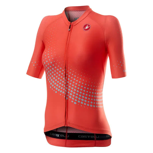 Castelli Aero Pro Women's Jersey - Brilliant Pink