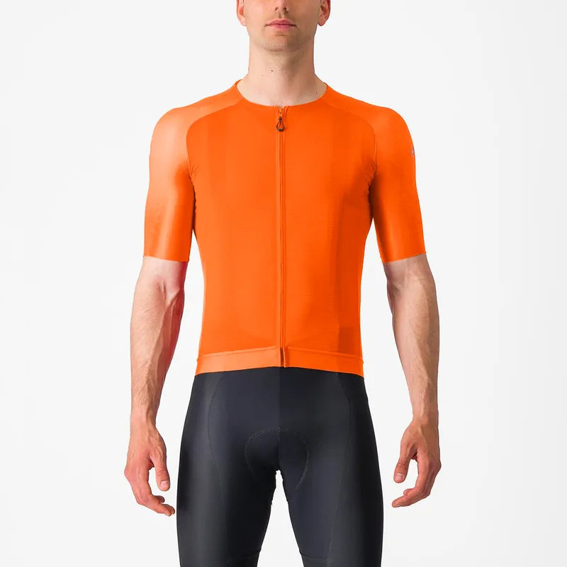 Castelli Aero Race 7.0 Men's Jersey - Brilliant Orange