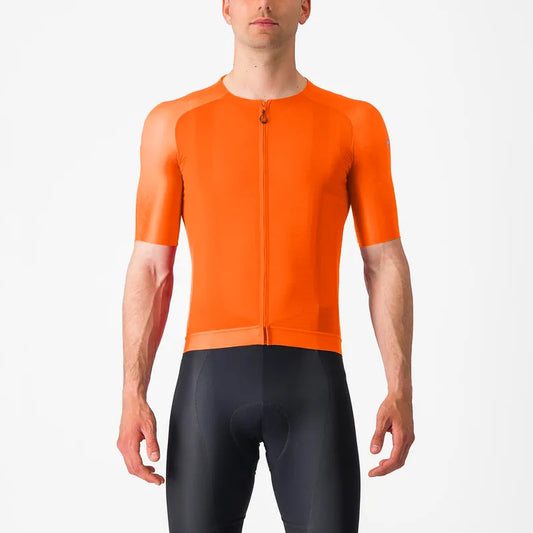 Castelli Aero Race 7.0 Men's Jersey - Brilliant Orange