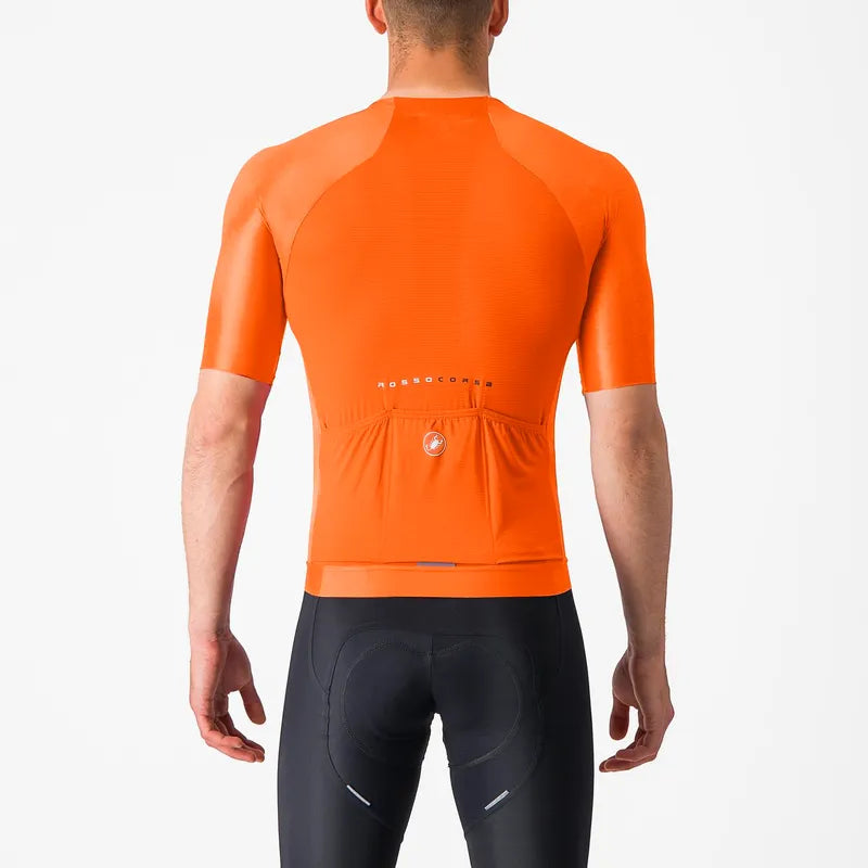 Castelli Aero Race 7.0 Men's Jersey - Brilliant Orange