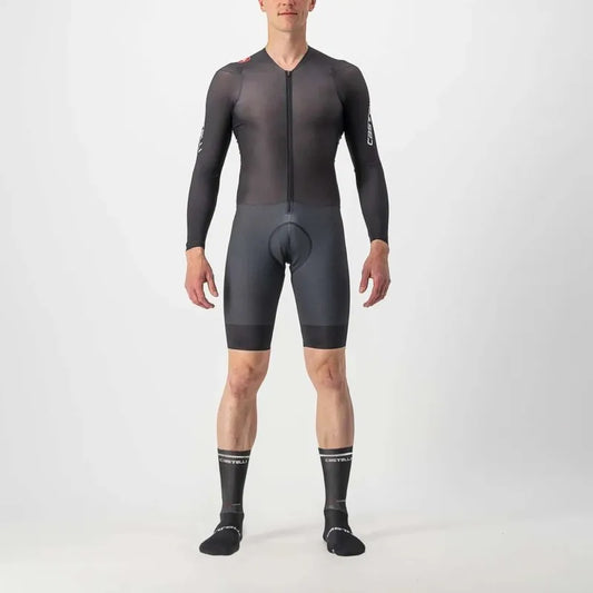 Castelli Speedsuit Bodypaint 4.X Men's - Black