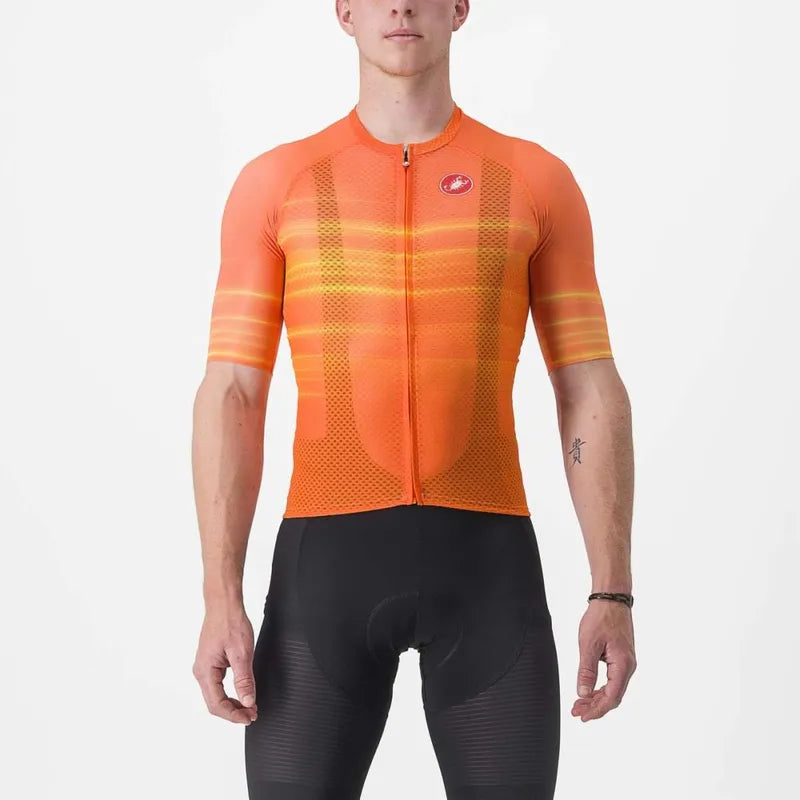 Castelli Climber's 3.0 SL2 Men's Jersey - Brilliant Orange