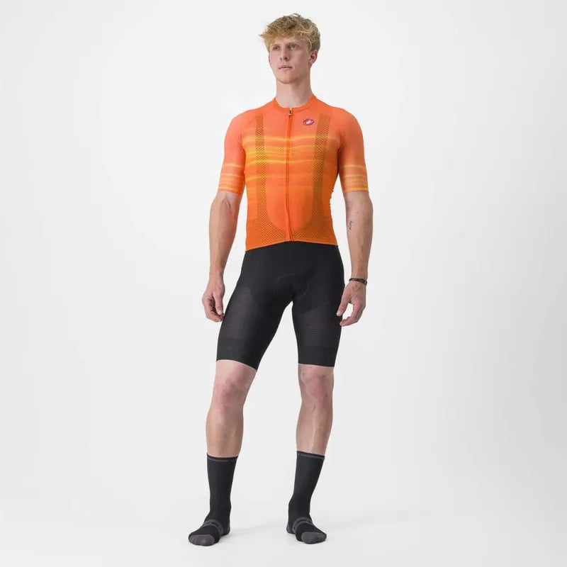 Castelli Climber's 3.0 SL2 Men's Jersey - Brilliant Orange