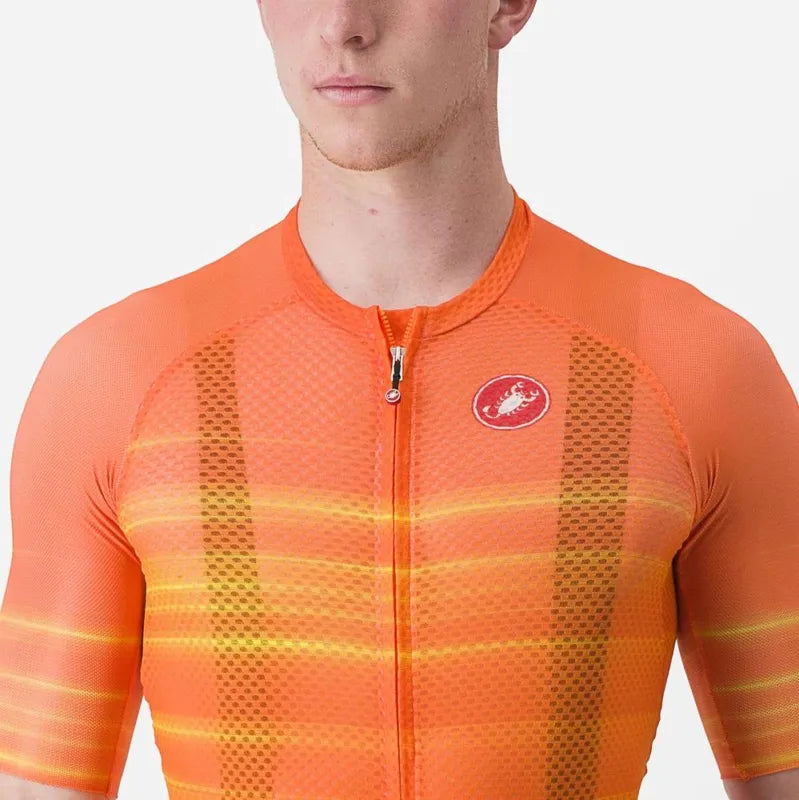 Castelli Climber's 3.0 SL2 Men's Jersey - Brilliant Orange