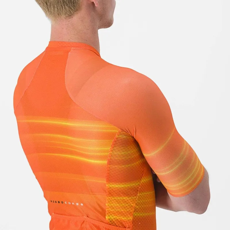 Castelli Climber's 3.0 SL2 Men's Jersey - Brilliant Orange