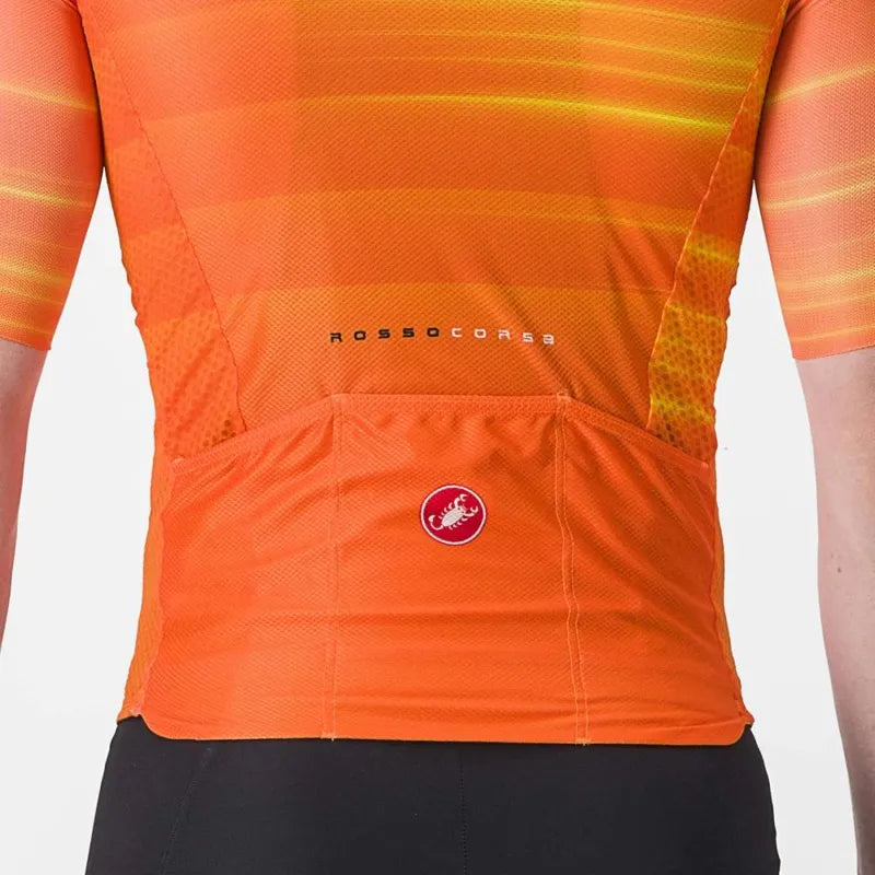 Castelli Climber's 3.0 SL2 Men's Jersey - Brilliant Orange