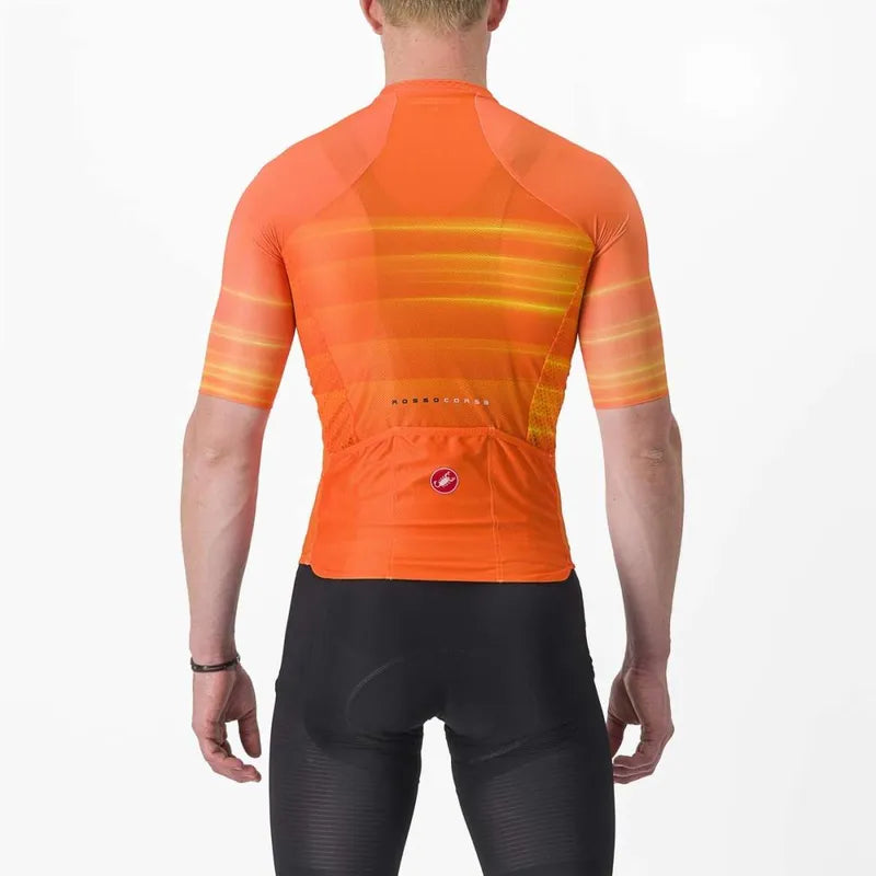 Castelli Climber's 3.0 SL2 Men's Jersey - Brilliant Orange