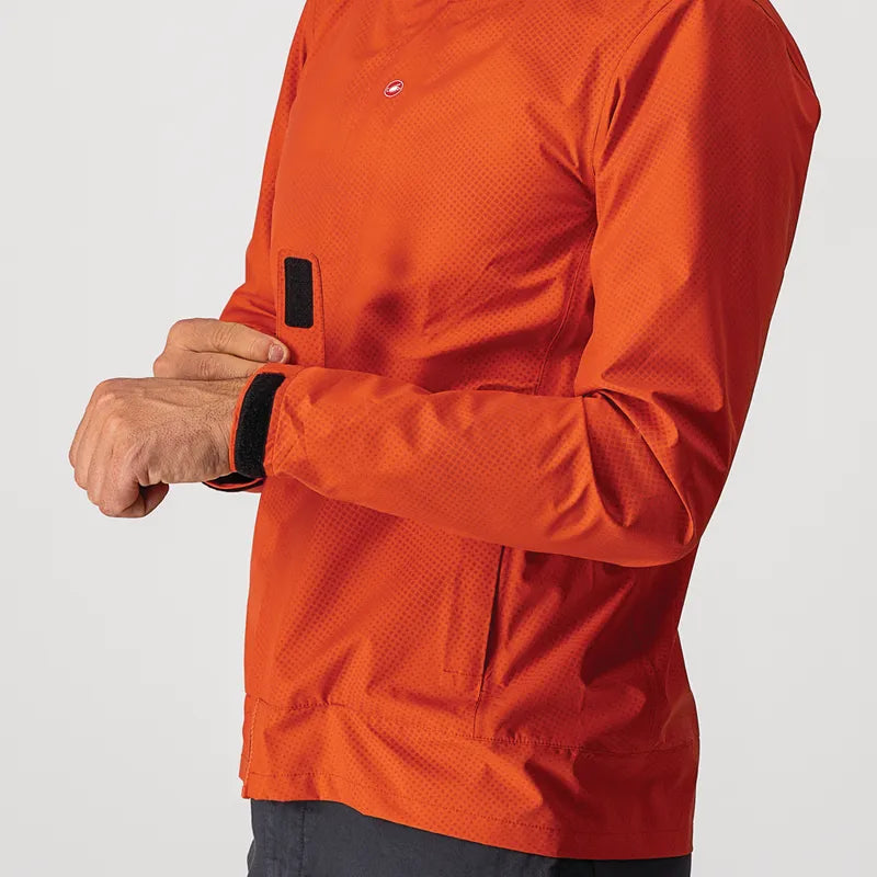 Castelli Commuter Reflex Men's Jacket - Fiery Red