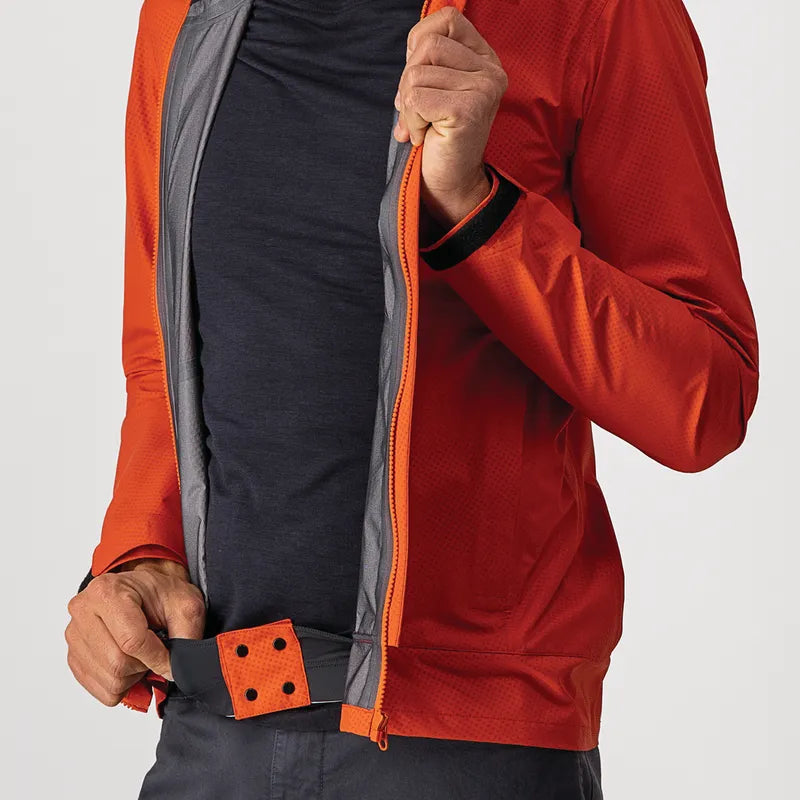 Castelli Commuter Reflex Men's Jacket - Fiery Red