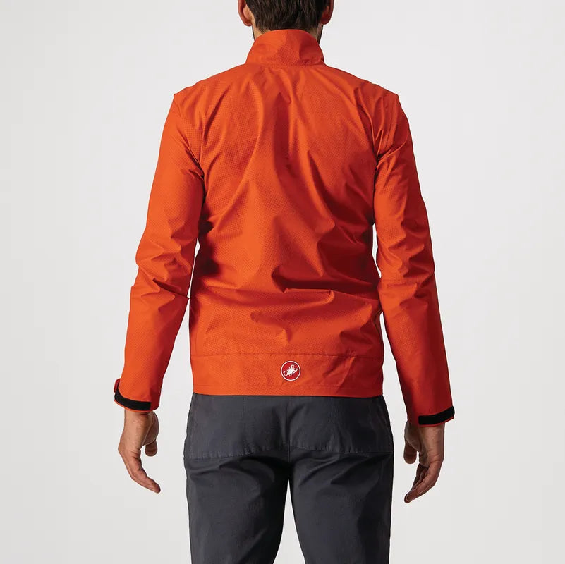 Castelli Commuter Reflex Men's Jacket - Fiery Red