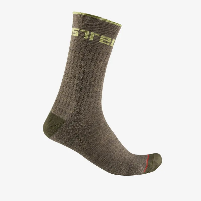 Castelli Distanza 20 Cycling Sock - Tarmac