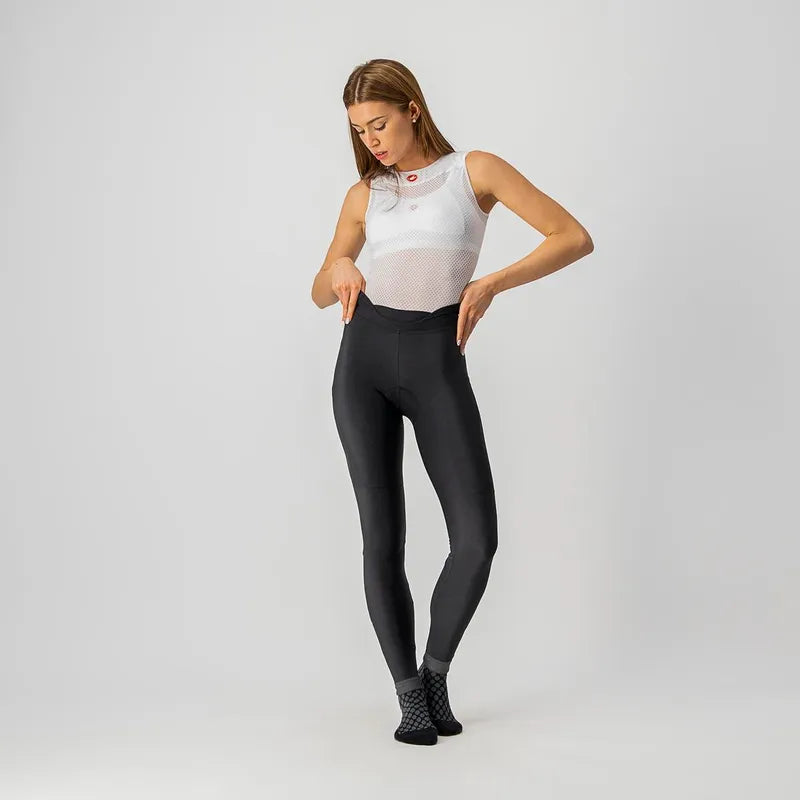 Castelli Velocissima Thermal Women's Tight - Black