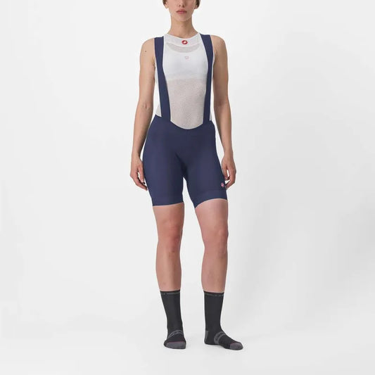 Castelli Endurance Women's Bibshort Belgian Blue