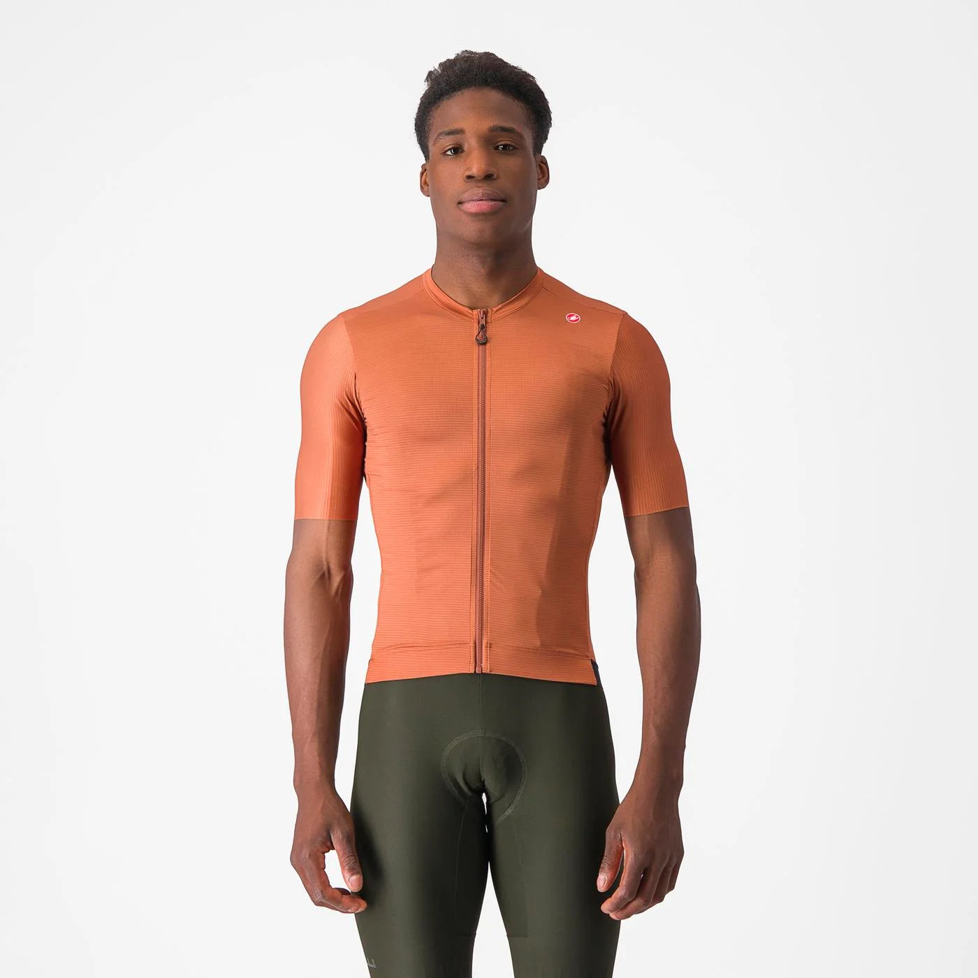 Castelli Espresso Men's Jersey -  Espresso Mocha