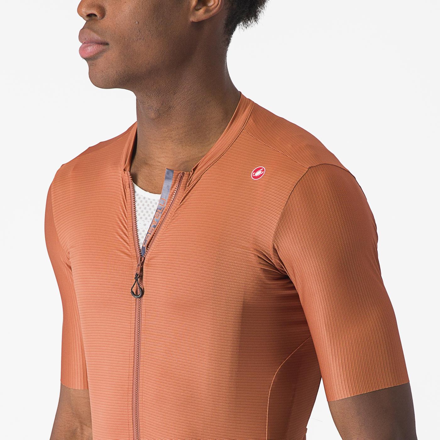 Castelli Espresso Men's Jersey -  Espresso Mocha