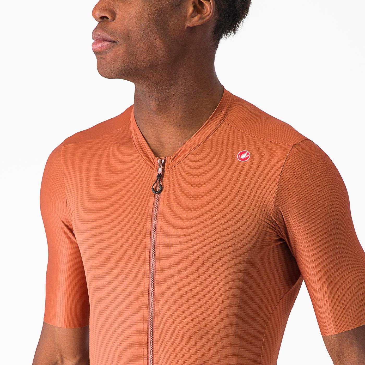 Castelli Espresso Men's Jersey -  Espresso Mocha