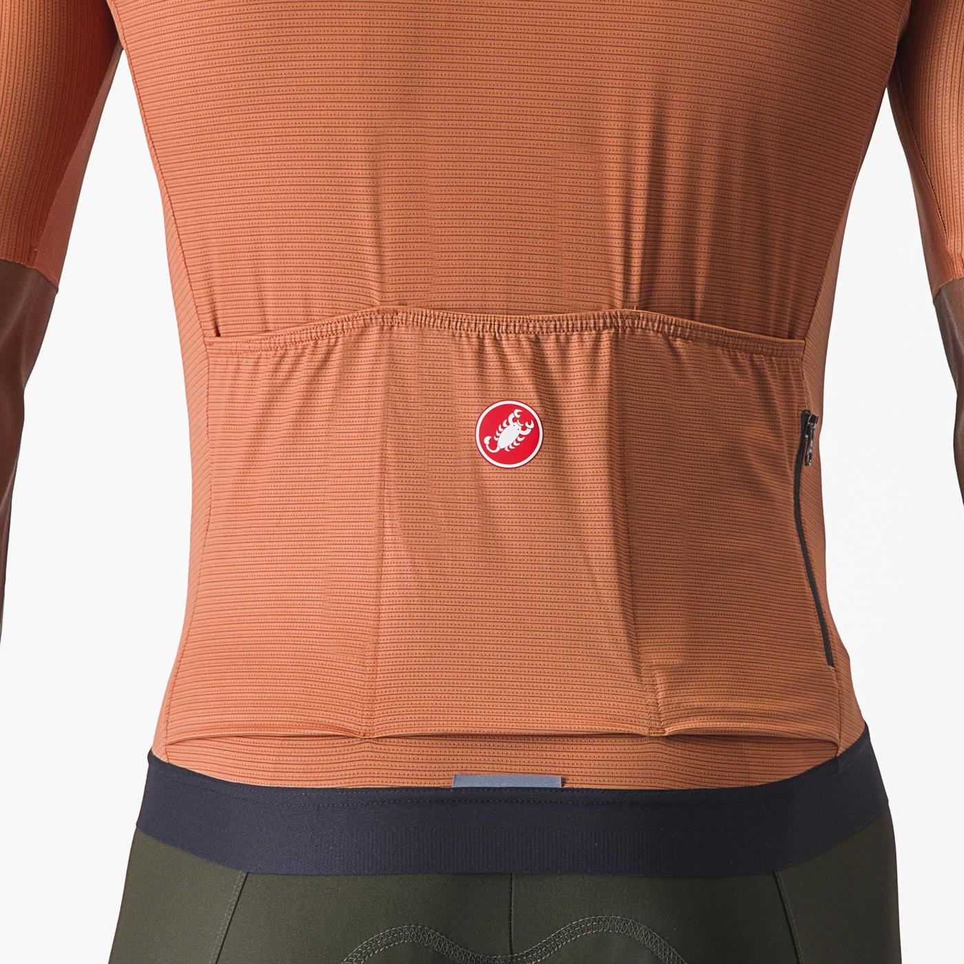 Castelli Espresso Men's Jersey -  Espresso Mocha